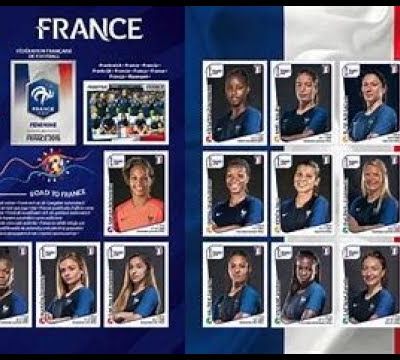 Panini foot féminin