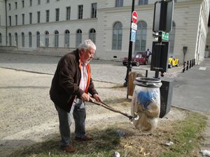 Rassemblement au Chateau de grouchy