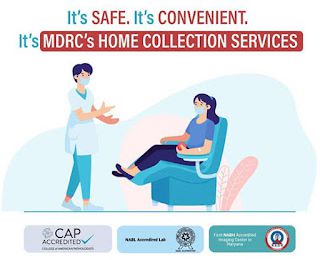 Home Blood Collection Service in Gurgaon