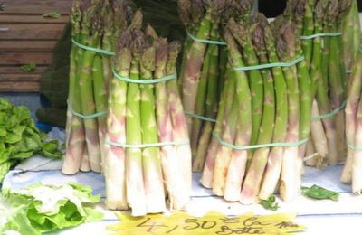 la Saison des asperges