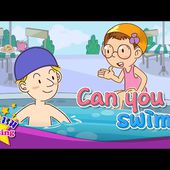 [Can] Can you swim - Exciting song - Sing along