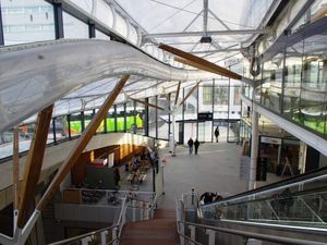 La nouvelle gare de Rennes dont le gros œuvre est terminé