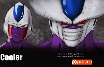 Cooler (Fan art Dragon Ball Z)