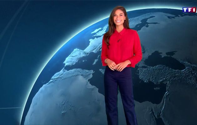 Tatiana Silva Météo TF1 le 24.08.2018