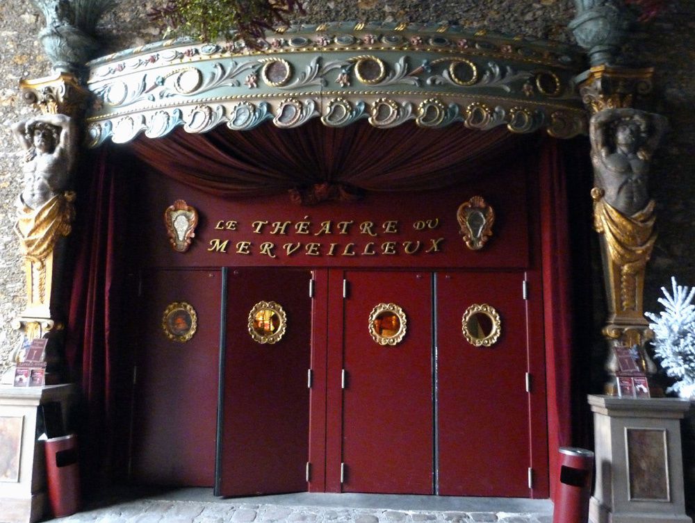 Album - Musée-des-Arts-Forains - Paris