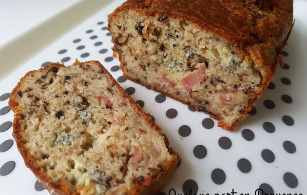 CAKE AUX SAVEURS DE L'AUVERGNE