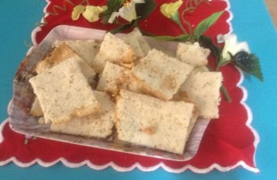 Cracker croccanti vegani