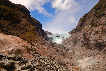 Harley Davidson Road Trip - Franz Joseph Glacier