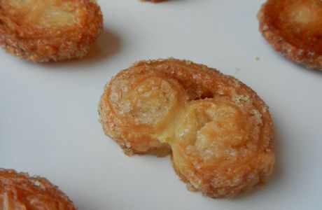 Mini palmiers, ultra simple...
