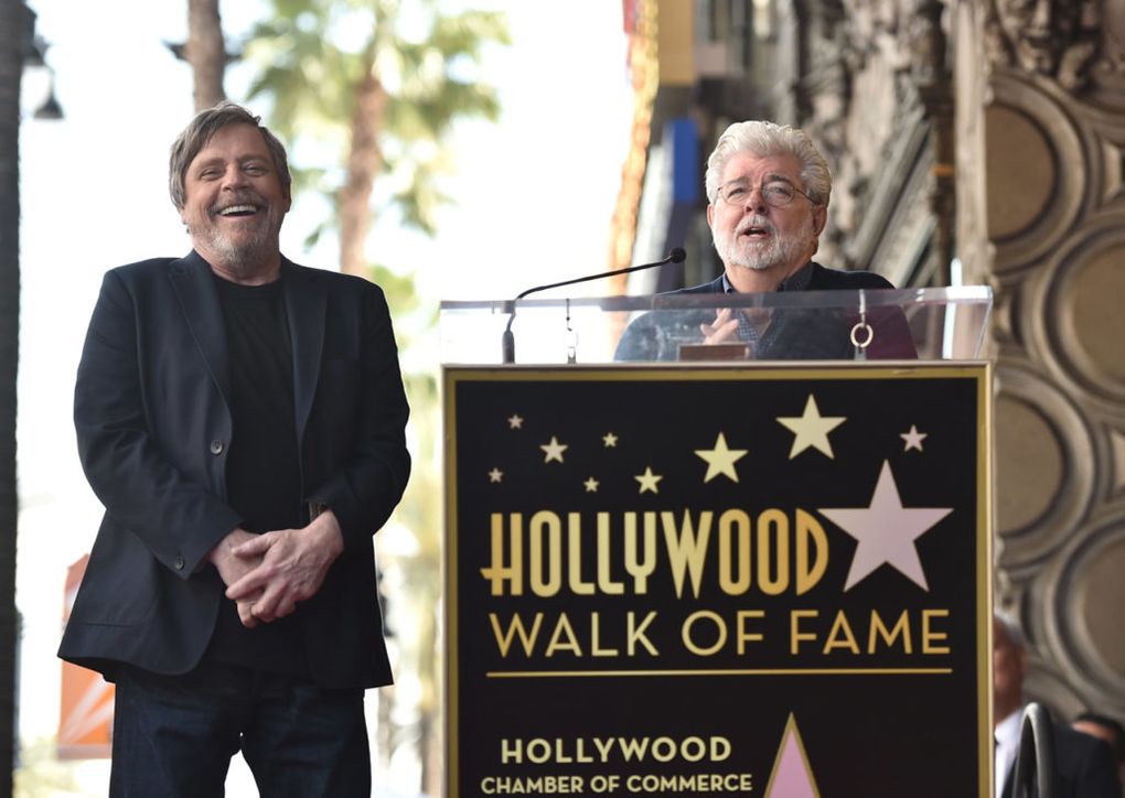 Mark Hamill a désormais son étoile sur The Hollywood Walk of Fame 
