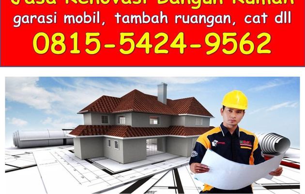 0815-5424-9562 Renovasi Kamar Tidur