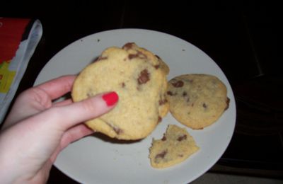 Oui j'aime les cookies et alors? ; )