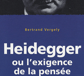 Heidegger ou l'exigence de la pensée - Bertrand Vergely