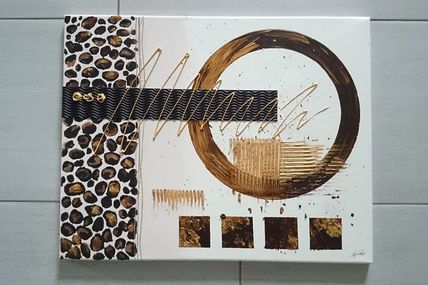 TABLEAU 59 PEAU DE LEOPARD