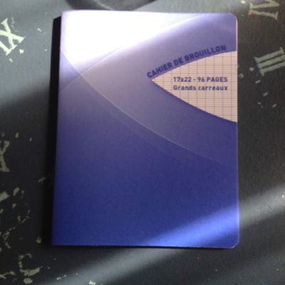 Transformer un cahier de brouillon en un cahier intime