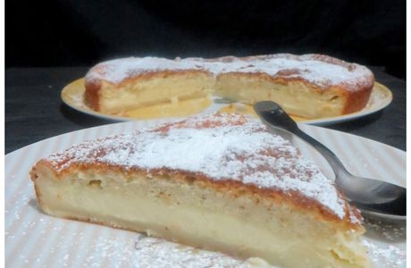 The Gâteau magique à la vanille