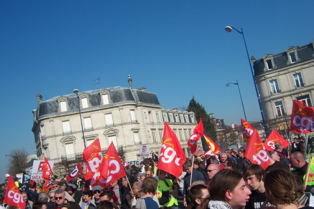 Photo manifestation du 19 mars 2009 à Soissons