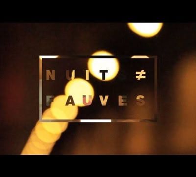 [FAUVE ≠ NUITS FAUVES]
