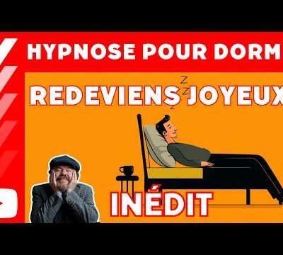 Hypnose pour dormir - Le chemin vers ta joie
