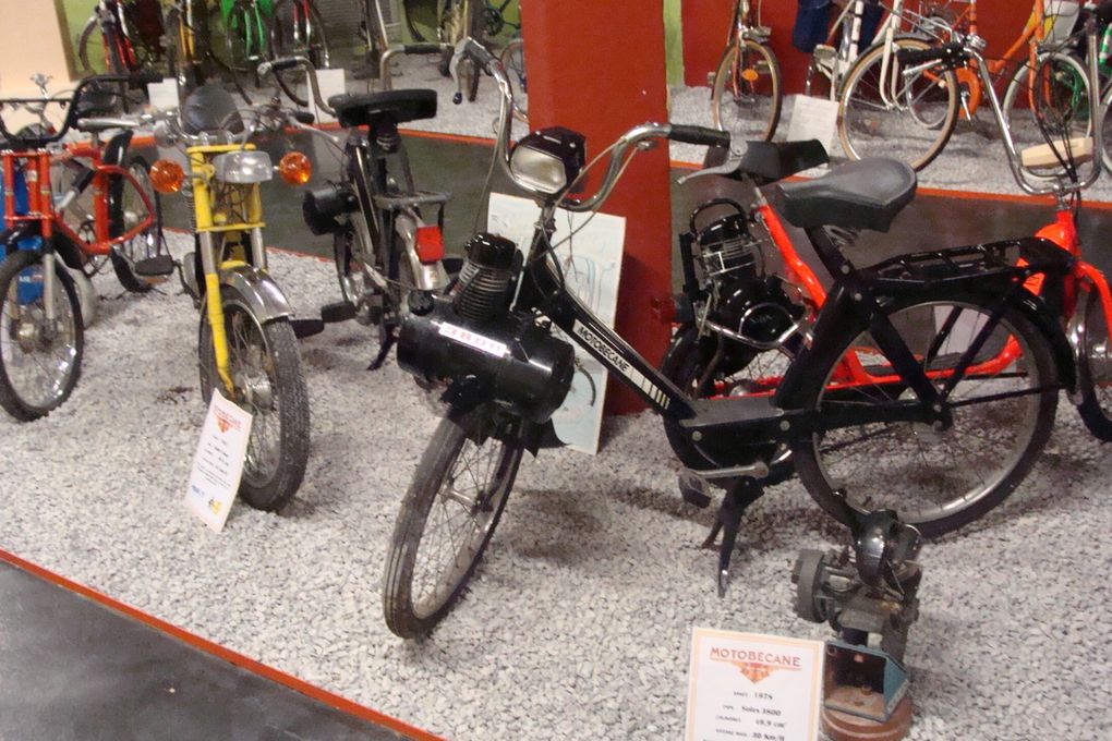 Visite du Musée Motobecane