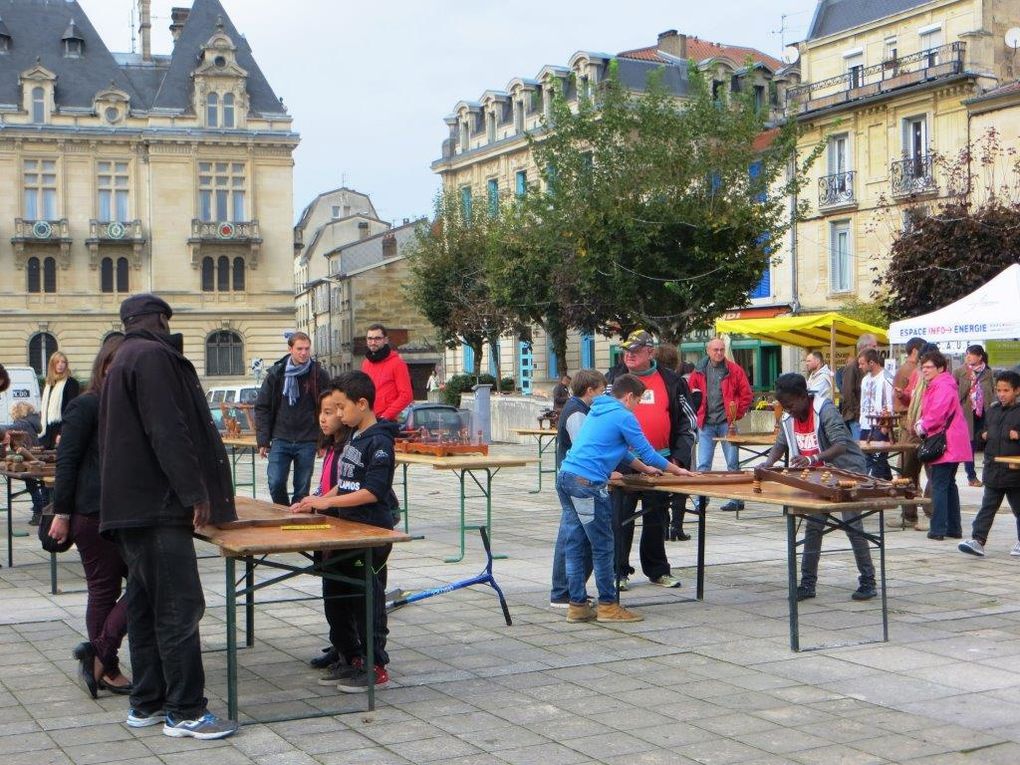 Fête de l'énergie : jeux anciens (avec photos)