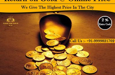 Want to Sell Gold Come to us