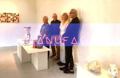 HAGUIKO & JEAN-PIERRE VIOT ! Deux figures majeures de la céramique contemporaine à La Manufacture / Galerie Axelle Gaussen - Films, Antoine Campo