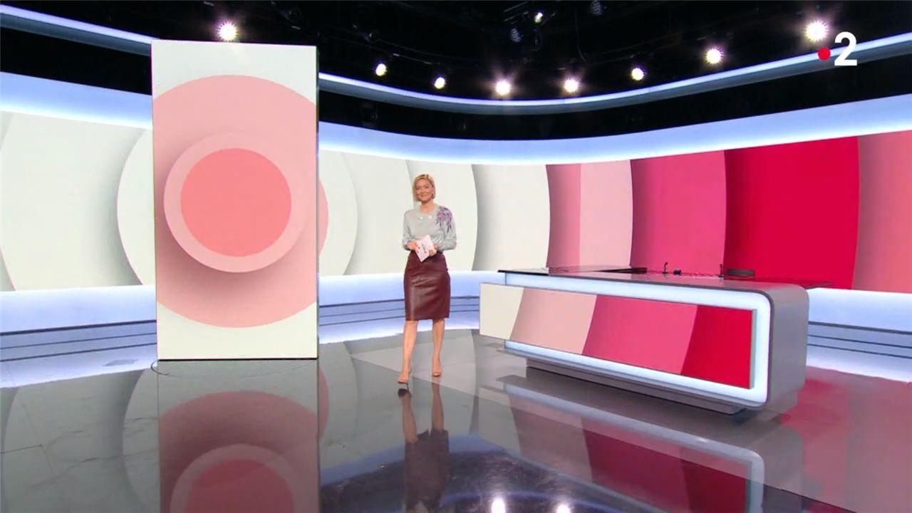 Maya Lauqué JT 13H France 2 le 01.01.2025 Les Caps de TomA