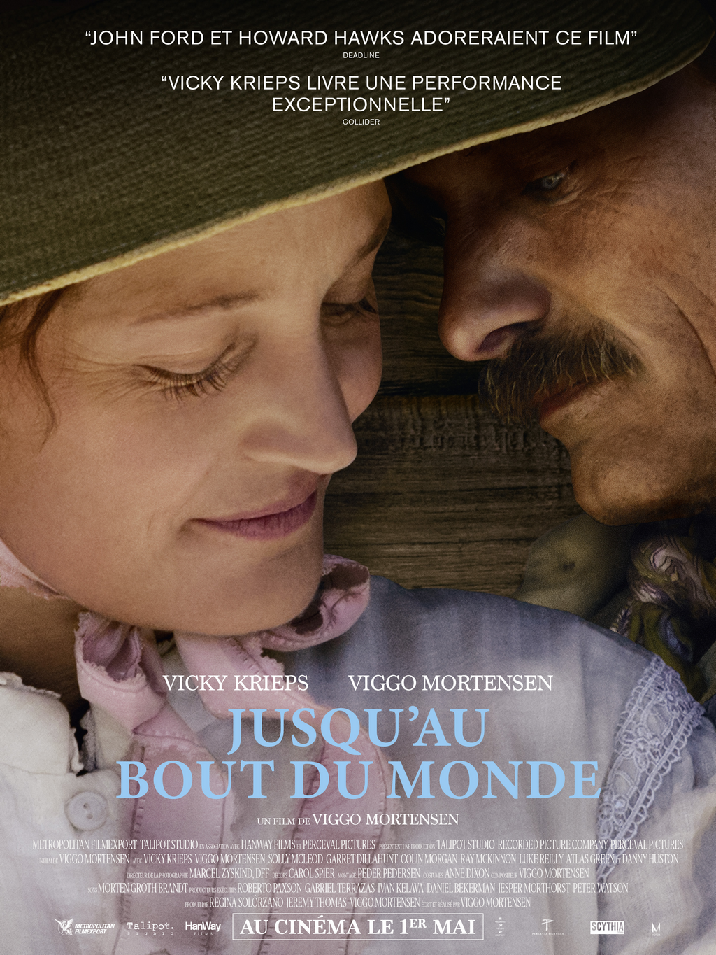 🎬JUSQU’AU BOUT DU MONDE - le nouveau film de Viggo Mortensen avec Vicky Krieps, le 1er mai au Cinéma