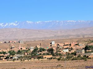 Sur la route de Marrakech (Maroc en camping-car)