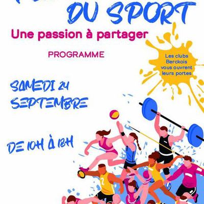 C'EST LA FETE DU SPORT A BERCK SUR MER CE WEEK END 