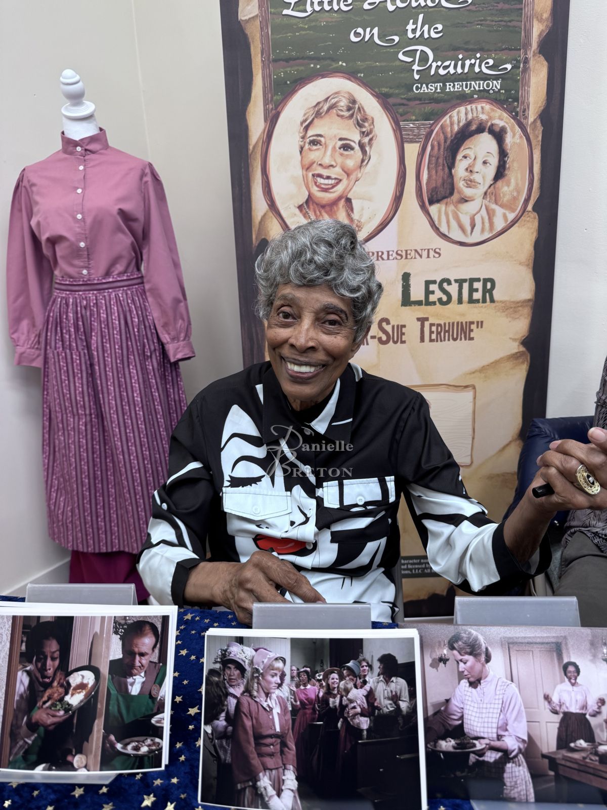 Columbia State Historic Park, California - June 6–8, 2025. A la rencontre des acteurs de La Petite Maison dans La Prairie...