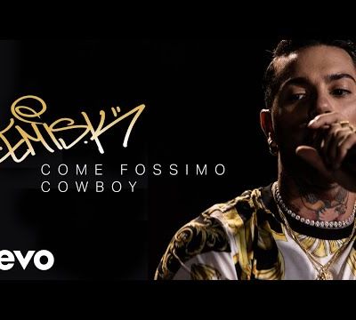 Emis Killa découvrez vite son nouveau single "Come Fossimo Cowboy" !