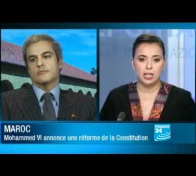 Moulay Hicham commente le discours du roi