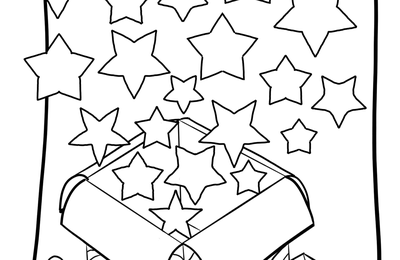 Coloriage de l'avant Noël 24