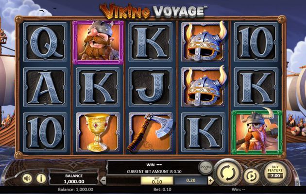Viking Voyage - nouvelle machine à sous de Betsoft