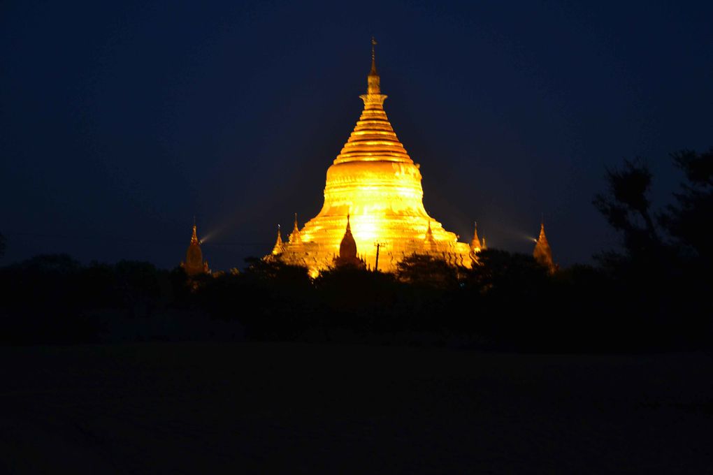 Bagan, Yangon et Mandalay