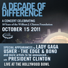 Clinton Foundation's A Decade Of Differences at The Hollywood Ball