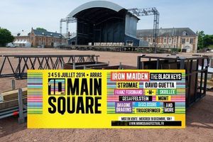 Pour sa 10e Edition, le Main Square Festival s'annonce chaud ! 