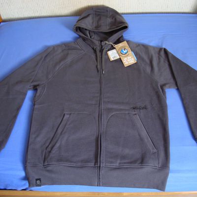 Sweat zippé à capuche Rip Curl taille S