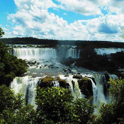 20 - 22.02.14 : Les chutes d'Iguazu