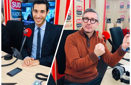 Débat sur Sud Radio