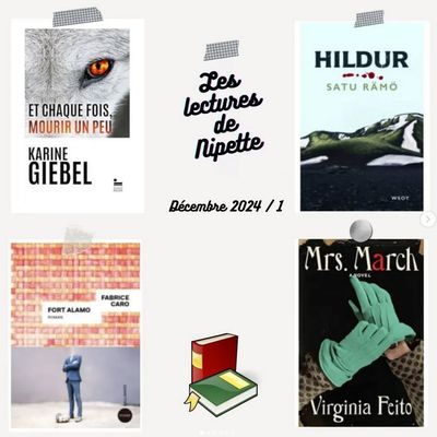 Lectures / Décembre 2024