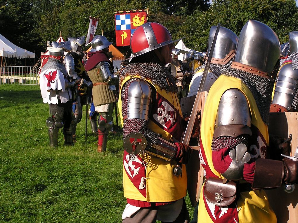 Reconstitution historique, participation en 2008 de la Guerre des Couronnes