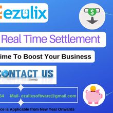 Which Company Gives AEPS Settlement in Real Time?