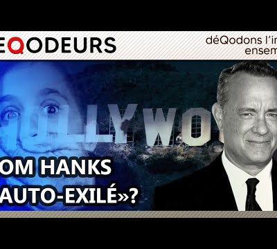 MAJ video  - Tom Hanks et Rita Wilson deviennent citoyens grecs et fuient Hollywood...
