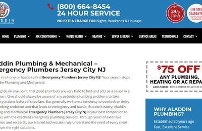 Emergency Plumbers Jersey City NJ