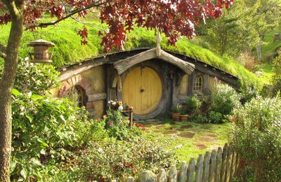 Une ballade dans le village des hobbits: Hobbiton