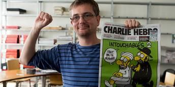 Mon ami Charb: les salauds, les cons, l’émotion ordinaire et la tendresse