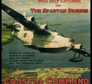 WILD BILLY CHILDISH & The Spartan Dreggs - Coastal Command 2012